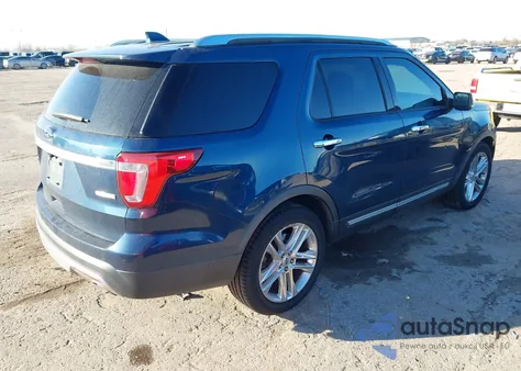 2016 Ford Explorer Limited из США, поврежденный, VIN 1FM5K7FH2GGC71225
